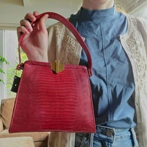 Vintage Leather Handbag